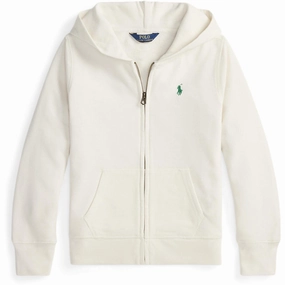 City Mood Wear Polo Ralph Lauren Nevis Girl Full Zip Hoodie