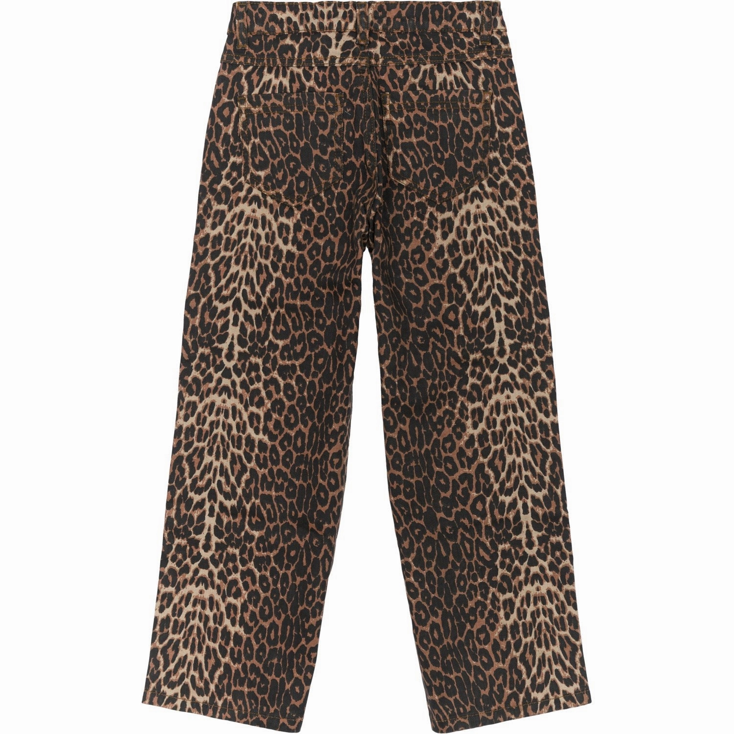 The New Feather Gray AOP Lolo Wide Jeans Go To Look