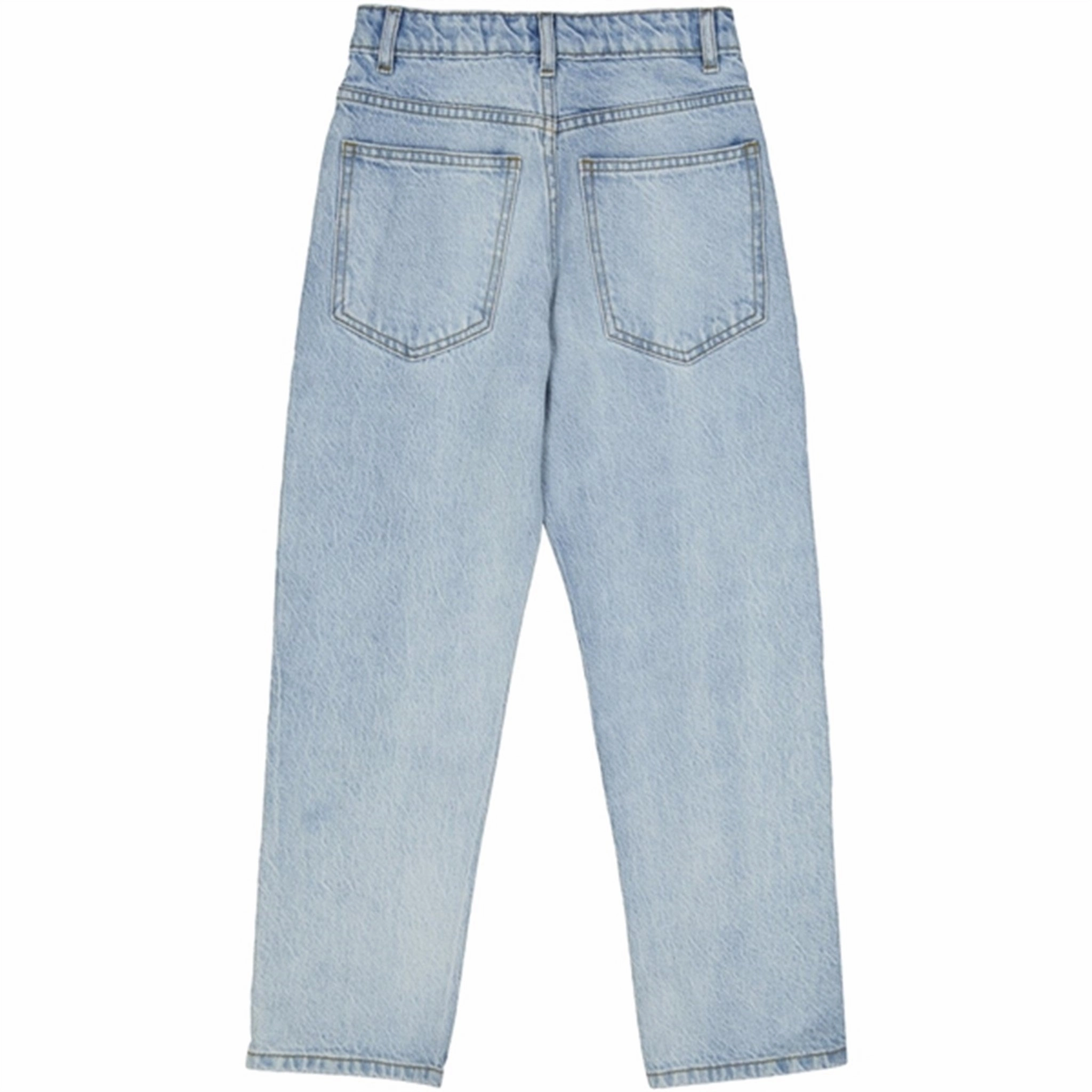 The NEW Light Blue Re:turn Loose Fit Jeans Water Efficient Wash Process