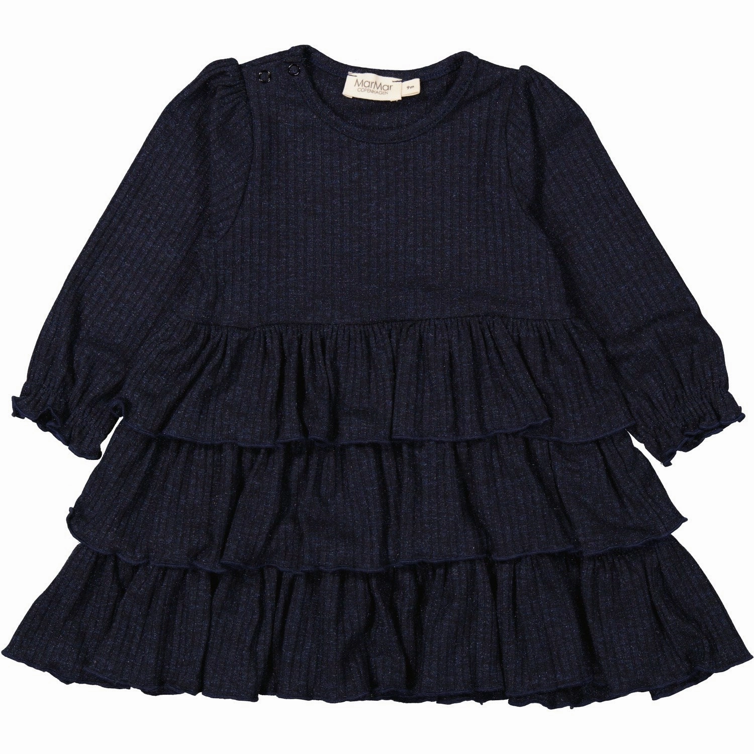 Smart Fit Mesh Soft MarMar Glitter Rib Dark Night Glitter Damina Dress