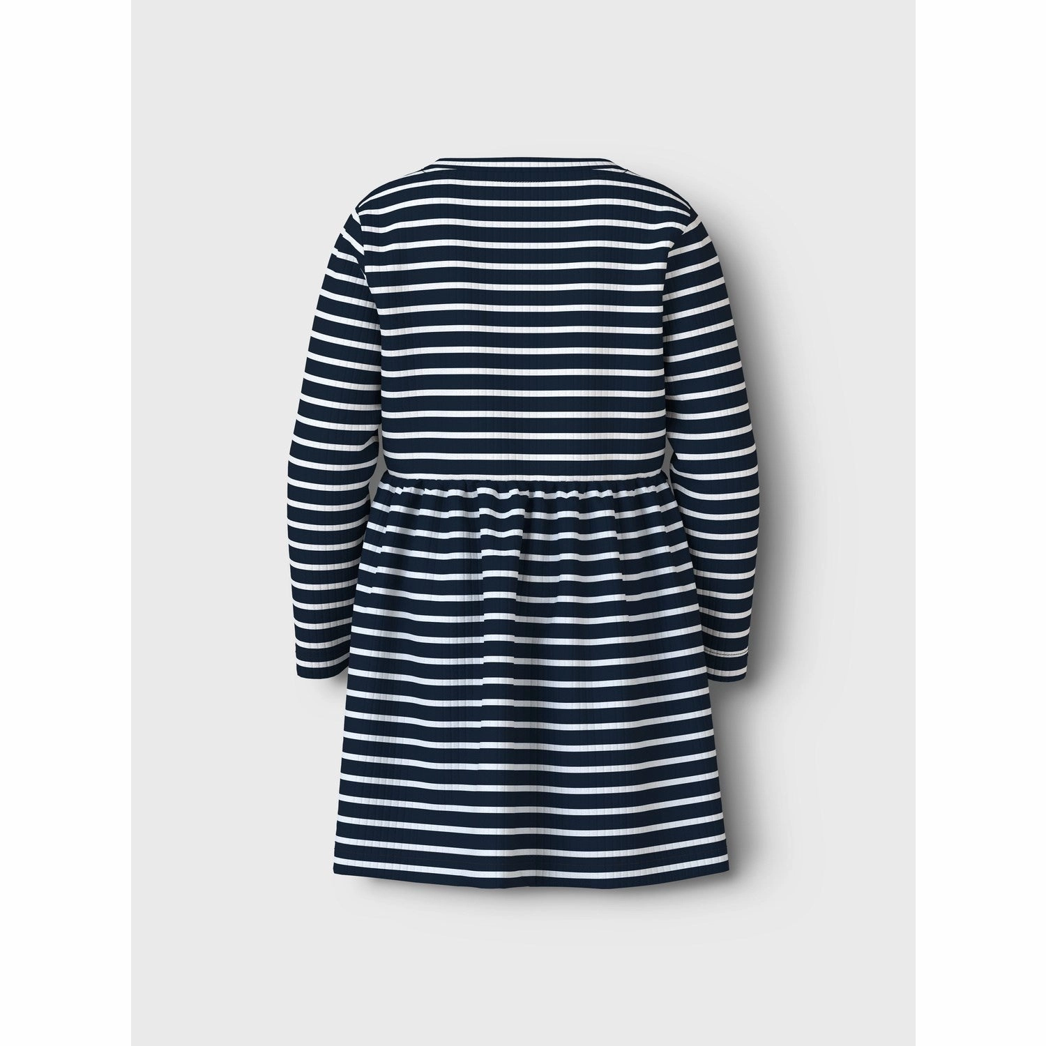 Neutral Cut Name It Bright White Dark Sapphire Vemma Dress