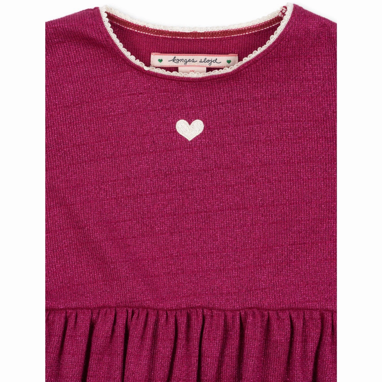 Konges Sl?jd Sangria Roli Dress Seasonal Fit