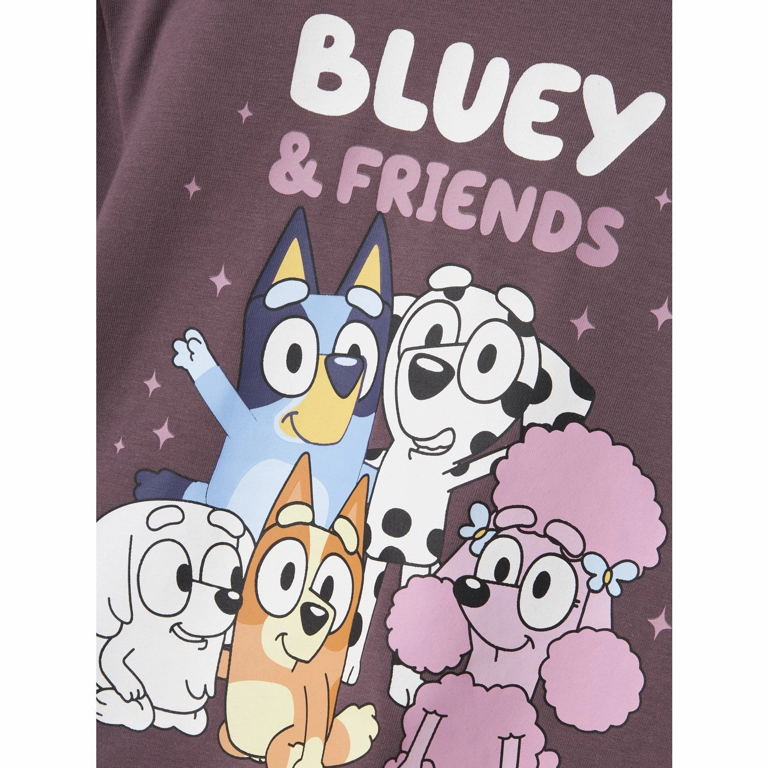 UV Protective Coating Name It Arctic Dusk Nille Bluey Blouse