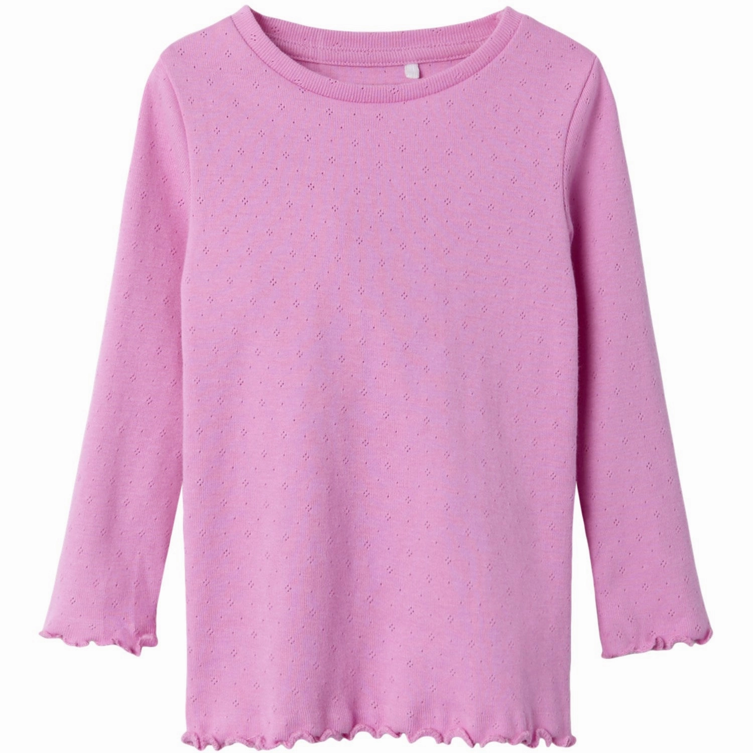 Military Inspired Name It Fuchsia Pink Nimisa Slim Blouse