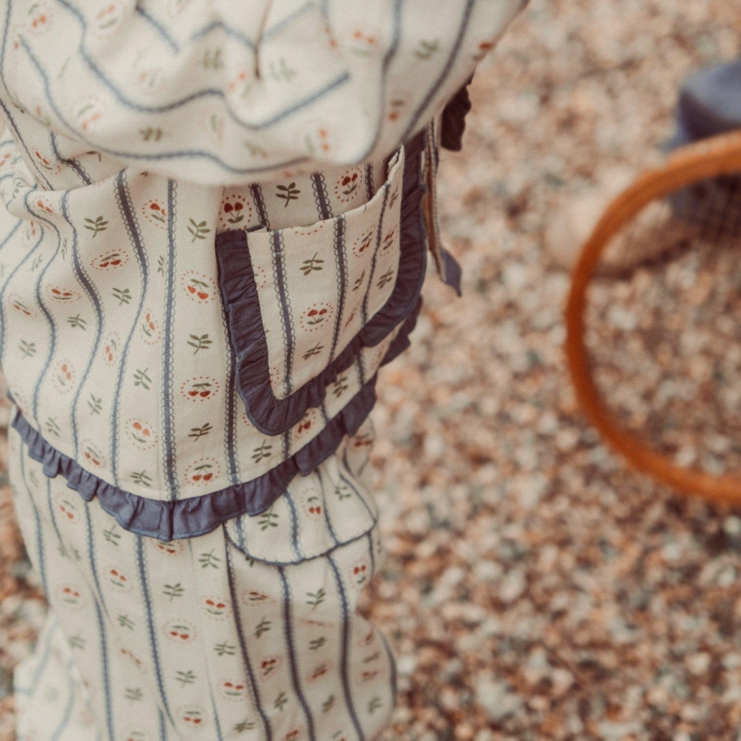 Retro Vibe Cool Comfort That's Mine Love Berry Fleur Shirt