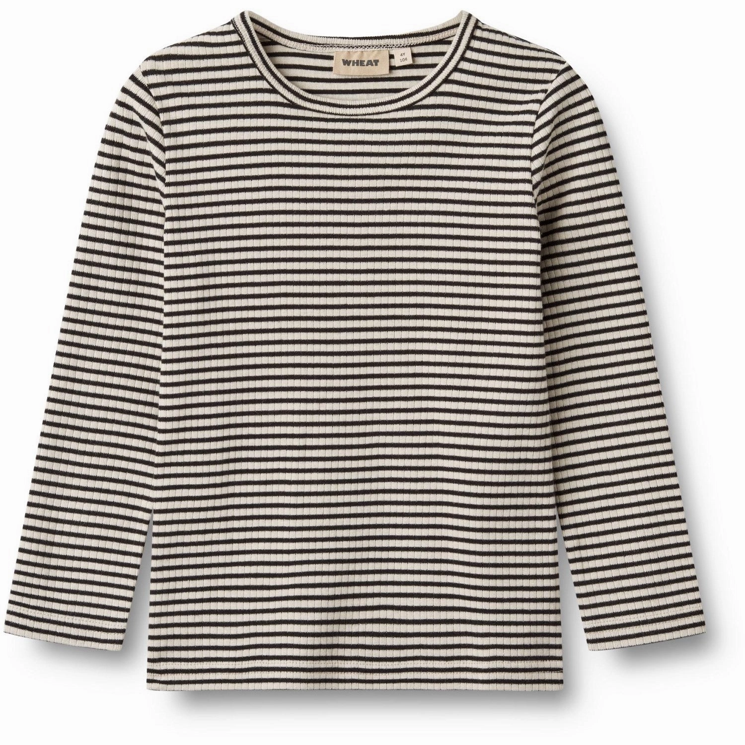 Breathable mesh Wheat Black Stripe Blouse Stig