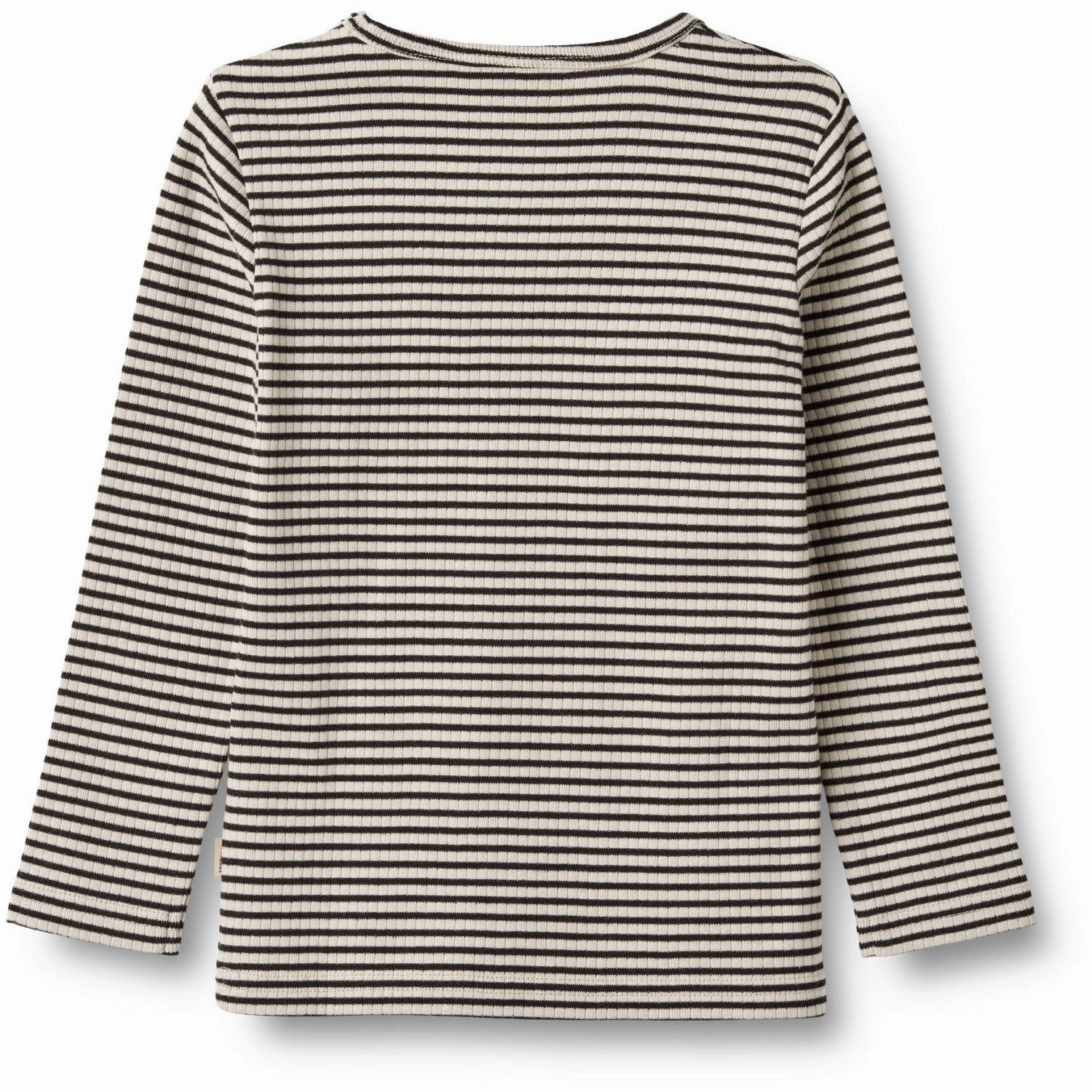 Edgy style Wheat Black Stripe Blouse Stig