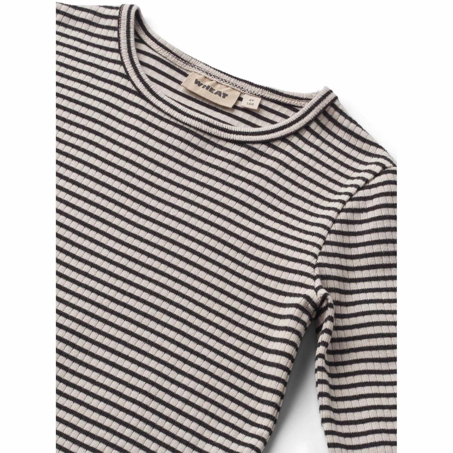 Pullover Design Plus size option Wheat Black Stripe Blouse Stig
