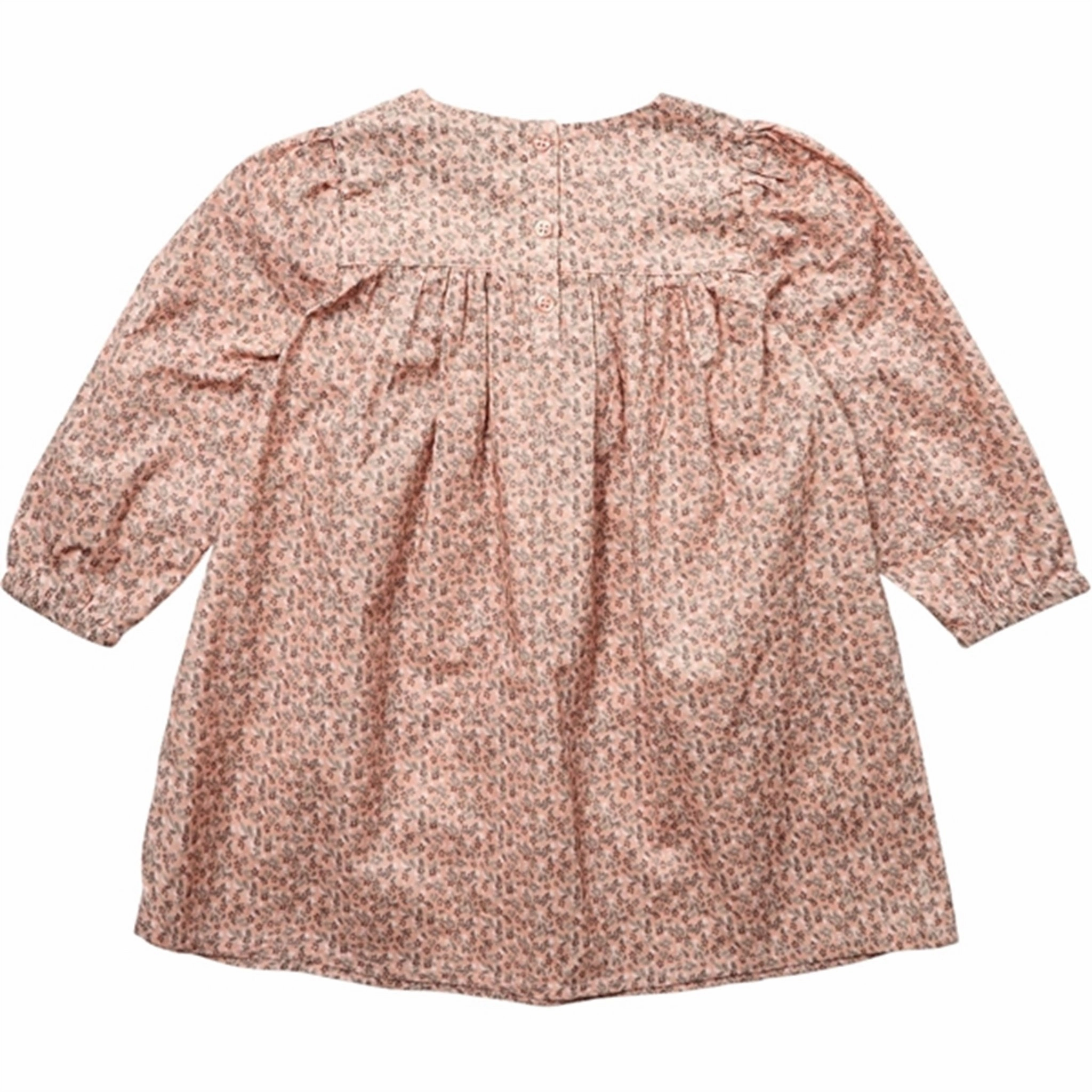 Ruched-Detail SmoothEdgeFinish Sofie Schnoor Misty Rose Dress