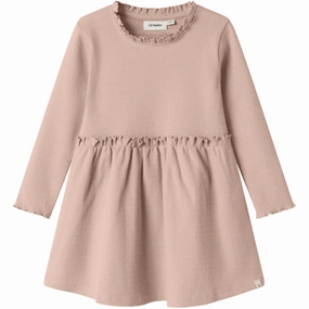 Smart Fit Wear Lil'Atelier Cameo Rose Nmfnora Ls Dress Lil