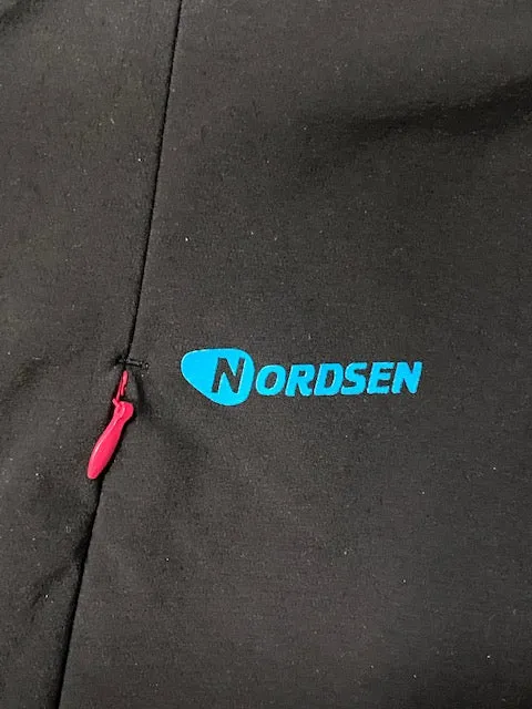 Nordsen Giacca Donna Sfoderata PAMIR DE3L 5KT black Slim Fit Cut