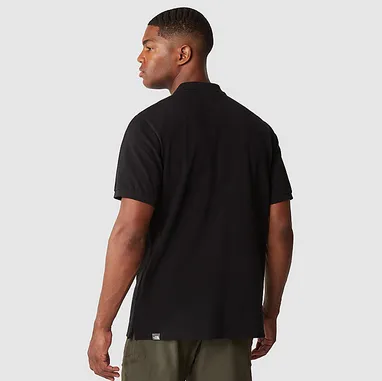 Performance Ready The North Face Polo Piquet da uomo manica corta NF00CG71JK31 black