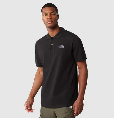 TemperatureRegulating Layer The North Face Polo Piquet da uomo manica corta NF00CG71JK31 black