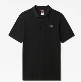 The North Face Polo Piquet da uomo manica corta NF00CG71JK31 black Monochrome Style