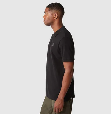 The North Face Polo Piquet da uomo manica corta NF00CG71JK31 black Travel Friendly All-day Comfort
