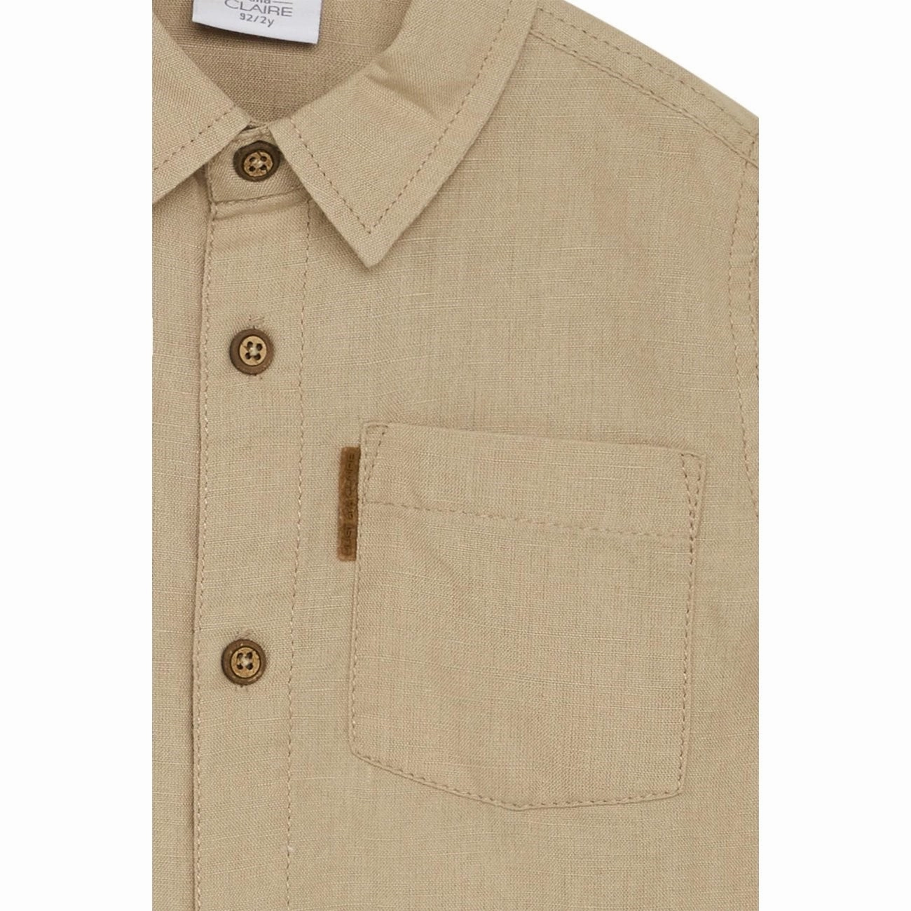 Tall Option Hust & Claire Mini Sandy Rollo Shirt