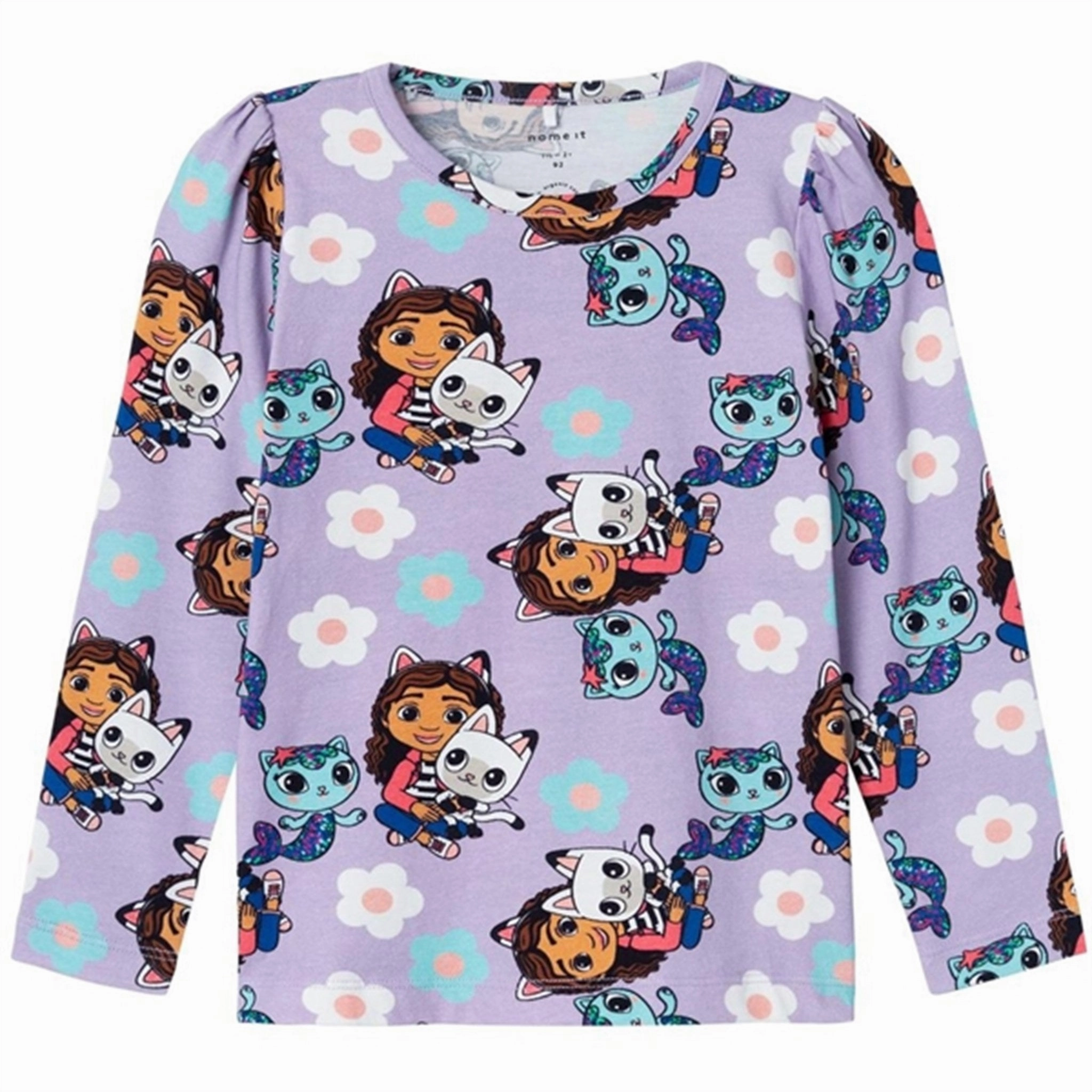 Unisex Option Fashion-Forward Name it Orchid Petal Mebbi Gabby Blouse