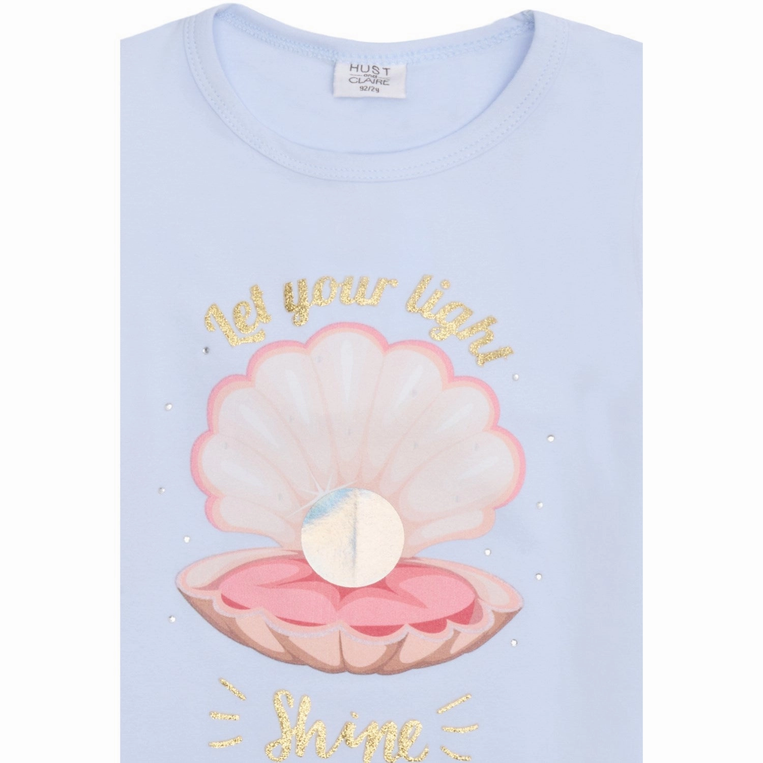 Cozy Vibe Hust & Claire Winter Sky Alma T-Shirt