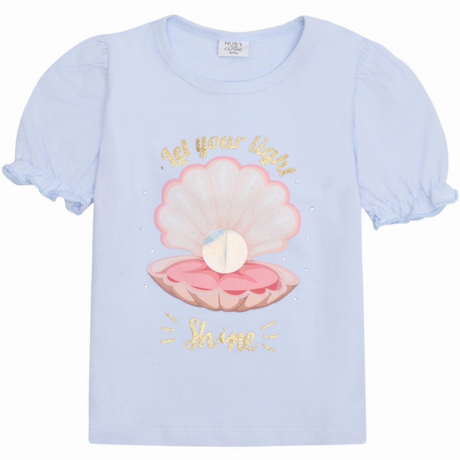 Lightweight Comfort Hust & Claire Winter Sky Alma T-Shirt