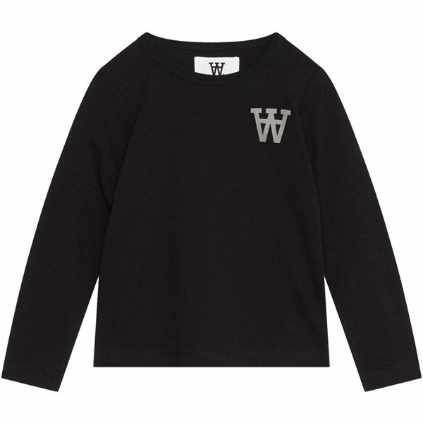 Lightweight Comfort Wood Wood Black Kim Tirewall Blouse