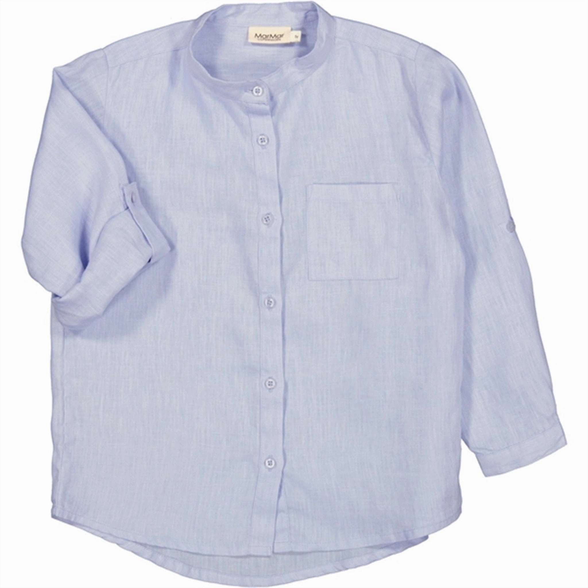 MarMar Blue Mist Theodor Shirt Non-Iron