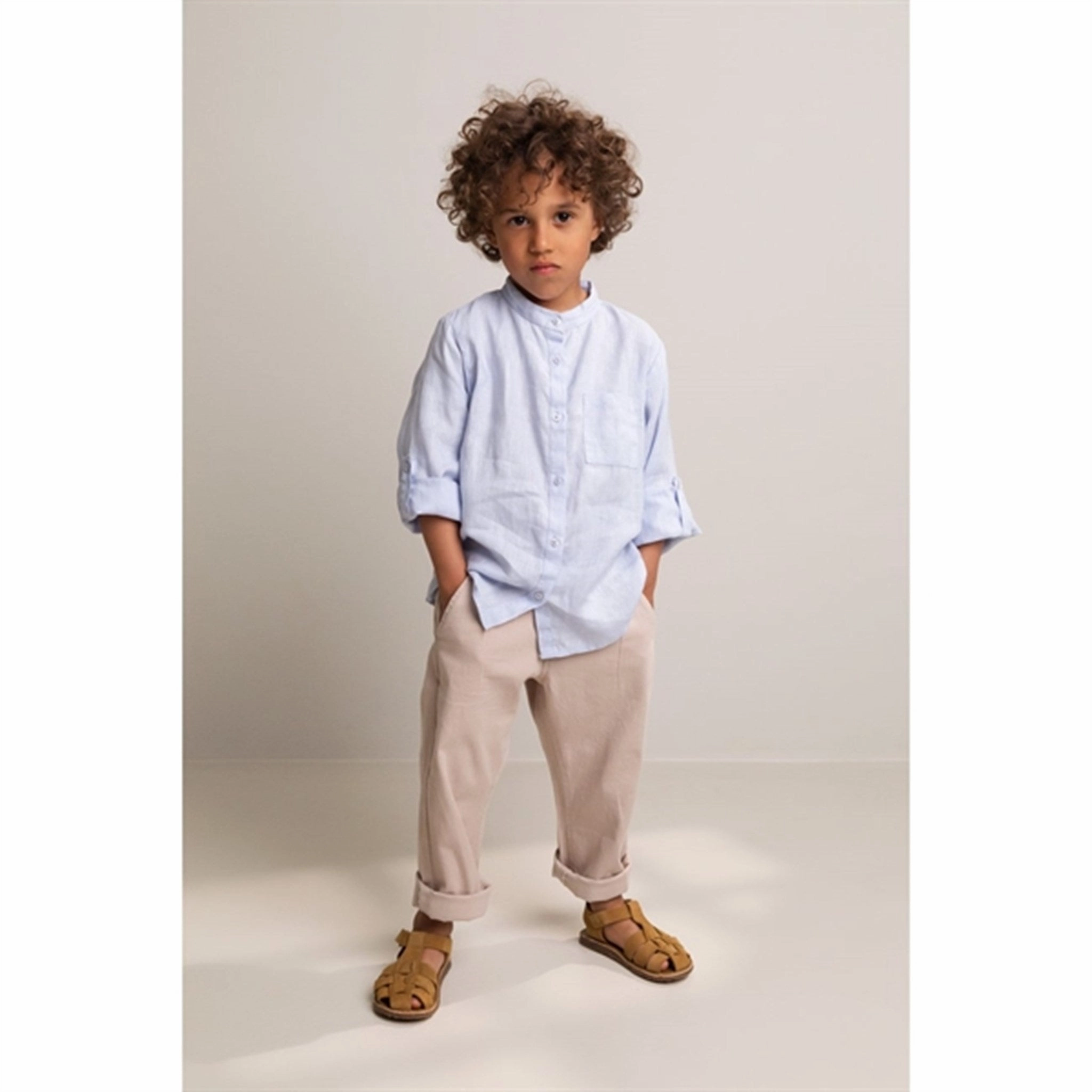 MarMar Blue Mist Theodor Shirt Breathable Underarm Vents