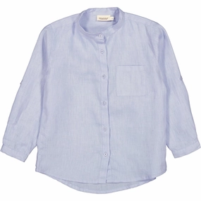 Durable Thread Construction MarMar Blue Mist Theodor Shirt