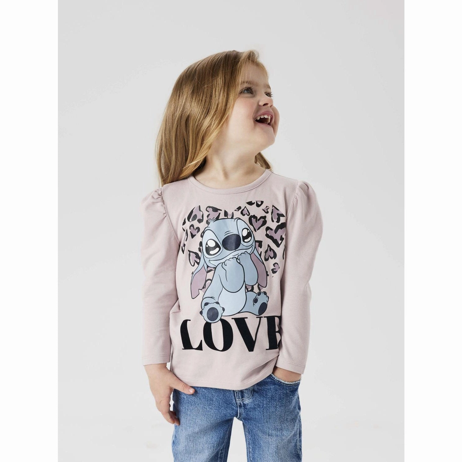 Name It Burnished Lilac Nmfjamin Stitch Ls Top Box Noos Wdi Hypoallergenic Lining