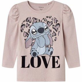 Traveler??s Choice Name It Burnished Lilac Nmfjamin Stitch Ls Top Box Noos Wdi