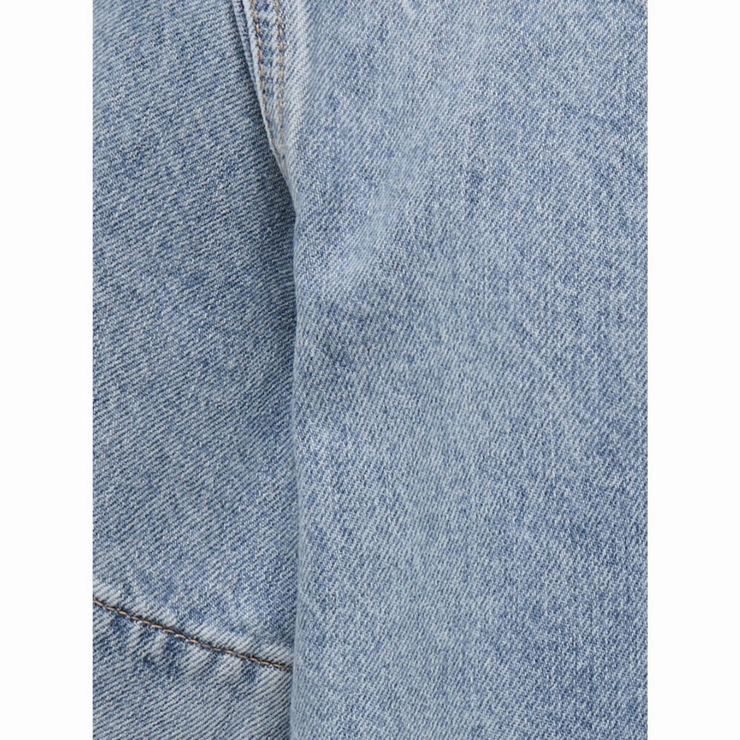 Fresh Outfit kids ONLY Light Blue Denim Gigi Bow A-Shape Dress Denim