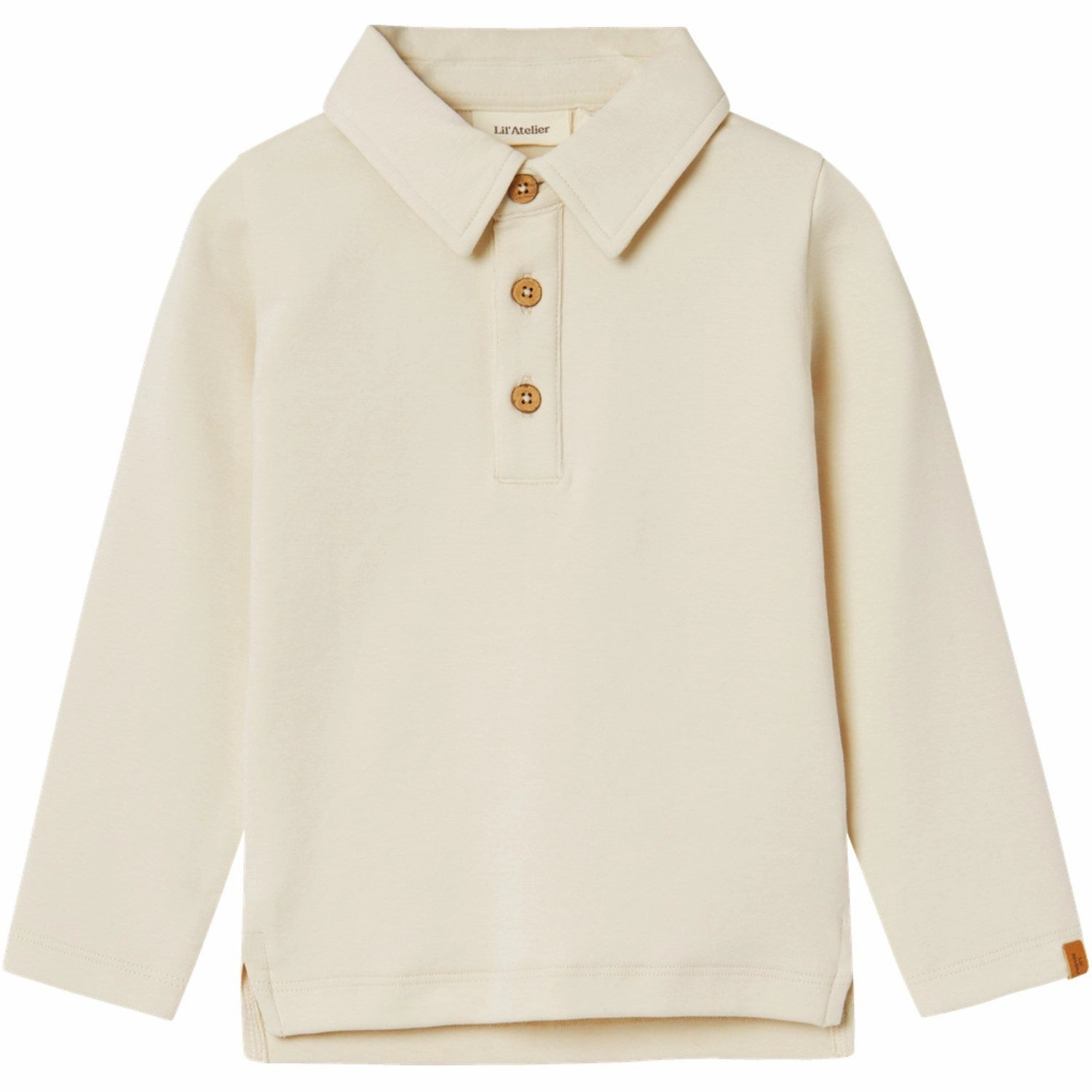 Customizable Option Lil'Atelier Turtledove Fundo Slim Blouse