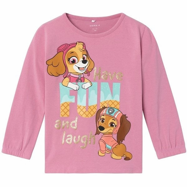 Name it Cashmere Rose Furina Paw Patrol Blouse Flexible Mobility