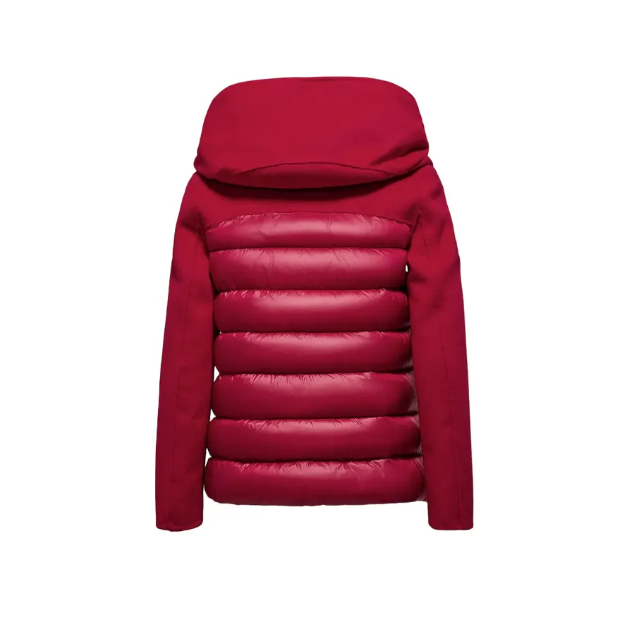 Bomboogie cappotto corto con cappuccio da donna GW8597TWLD4 435 rosso Perseverance impulse buy