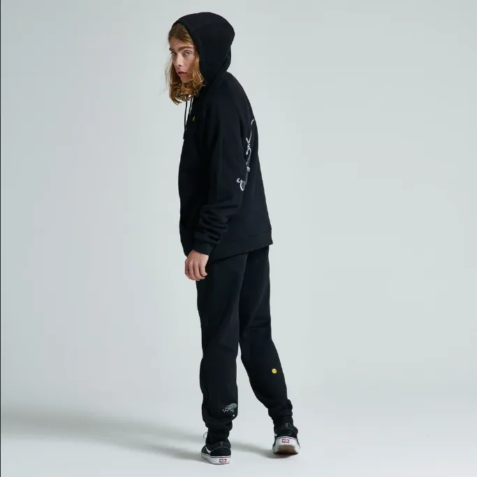 Dolly Noire Pantalone Son Goku PA150-PA-01 black Recyclable Fabric Blend