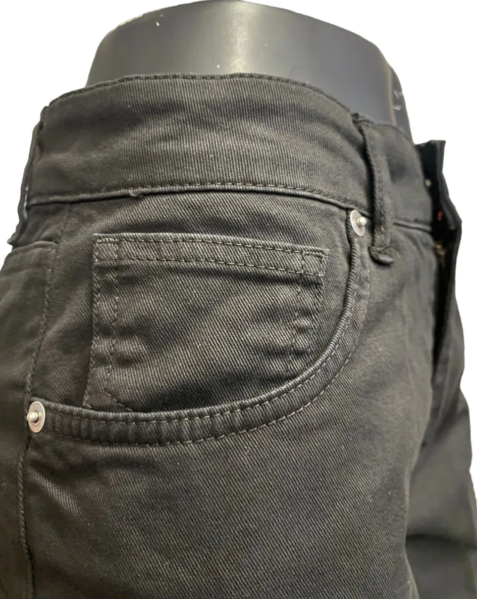 Soft and Light Seasonless wear Griffai pantalone 5 tasche in bull da donna DGP3710 nero