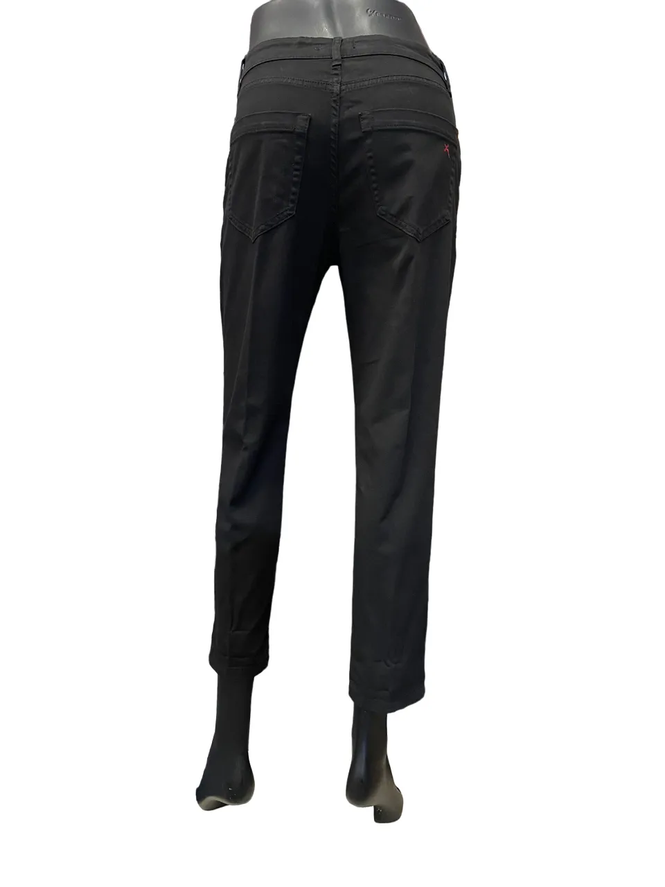 Griffai pantalone 5 tasche in bull da donna DGP3710 nero MoistureWicking