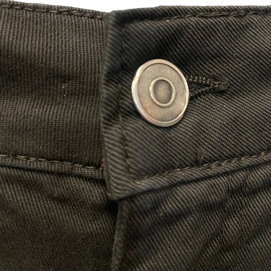 Breathable activewear Non Irritating Seams Griffai pantalone 5 tasche in bull da donna DGP3710 nero