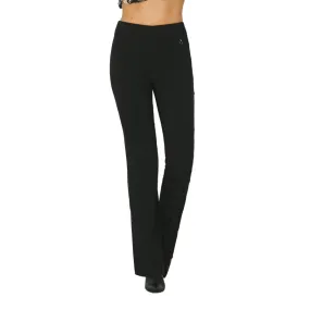 Easy Movement Comfortable Leg Relish pantalone casual a vita alta a zampa Balbina RDA2407006064 nero