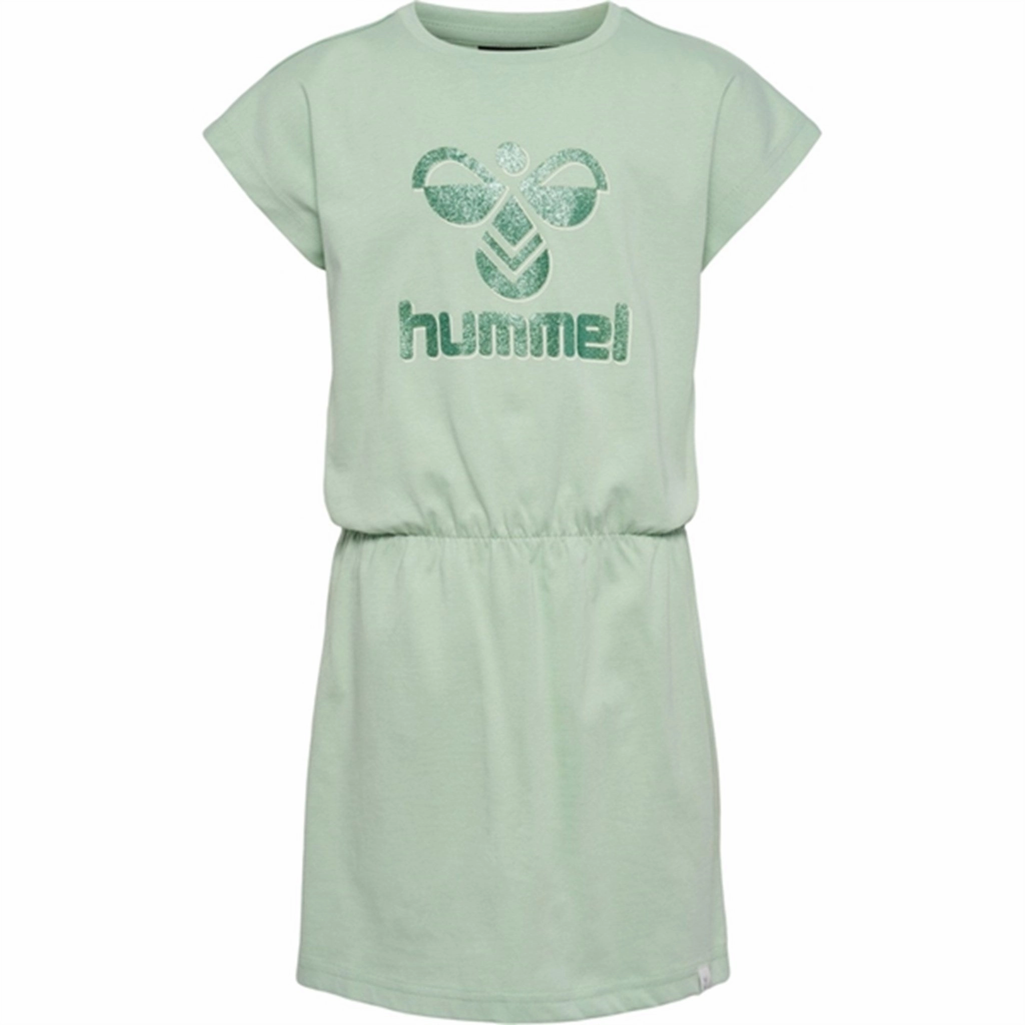 Hummel Silt Green Twilight Dress S/S Edgy Layers