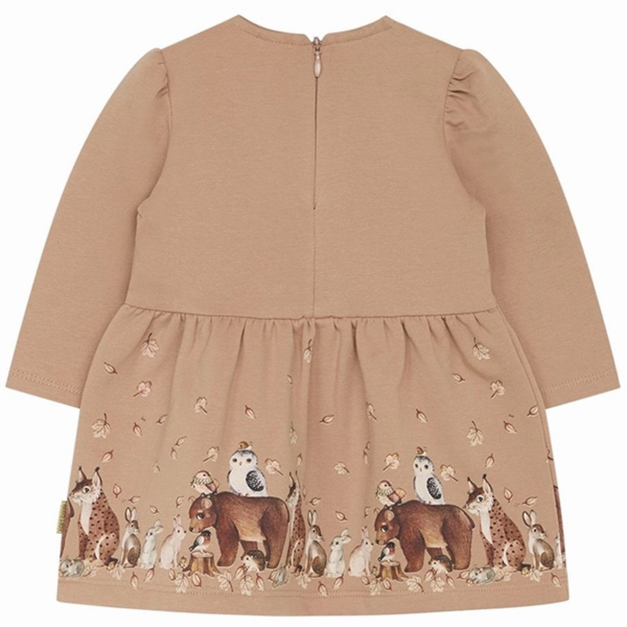 Hust & Claire Mini Caf?? Rose Kamina Dress Satin-Finish Fall Style