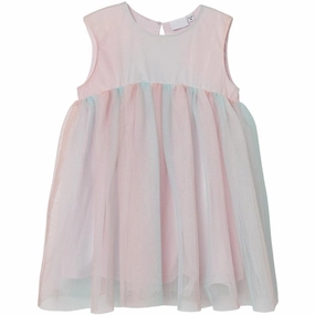 Versatile dress for layering Name it Parfait Pink Dainbow Spencer Dress