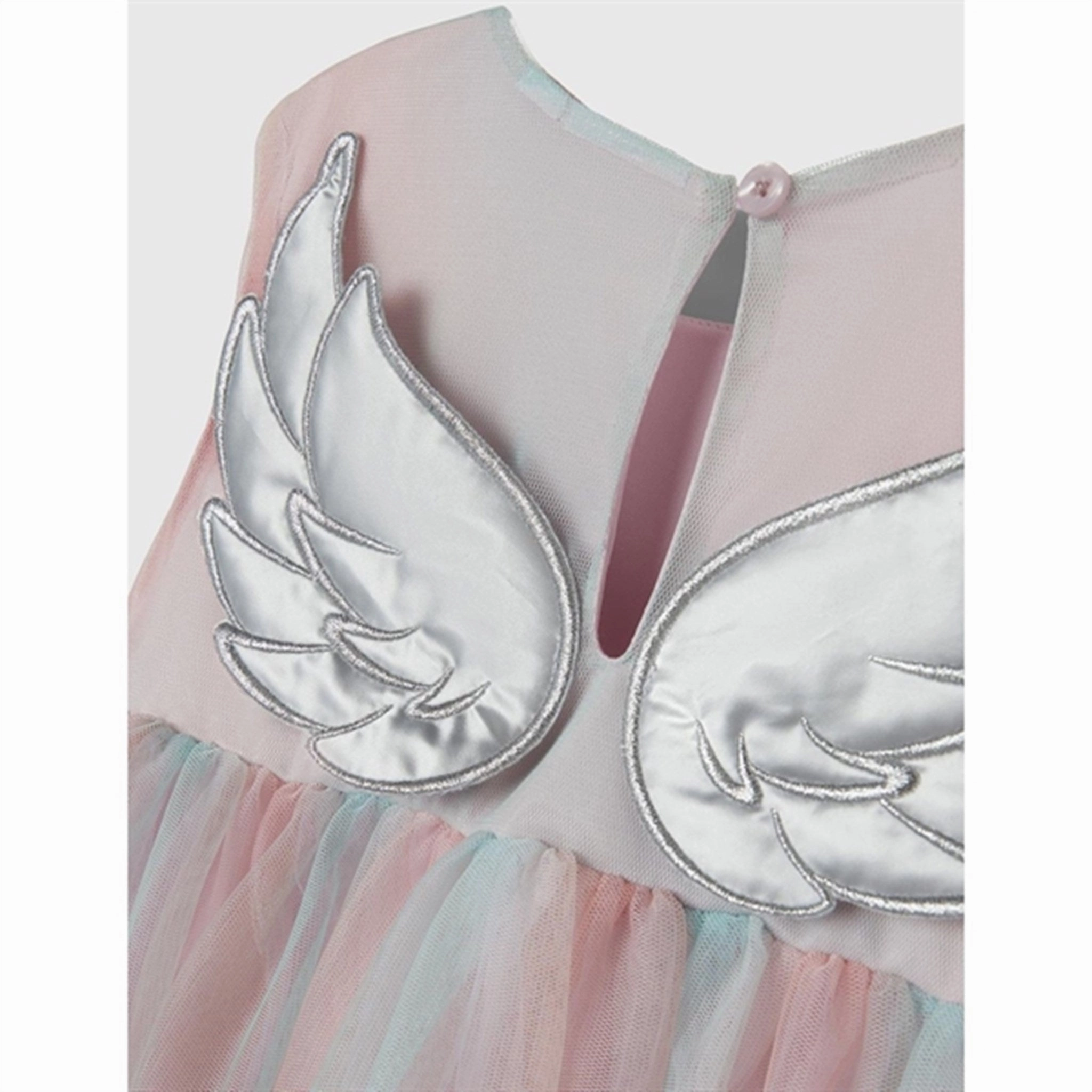 Name it Parfait Pink Dainbow Spencer Dress Feminine Structure