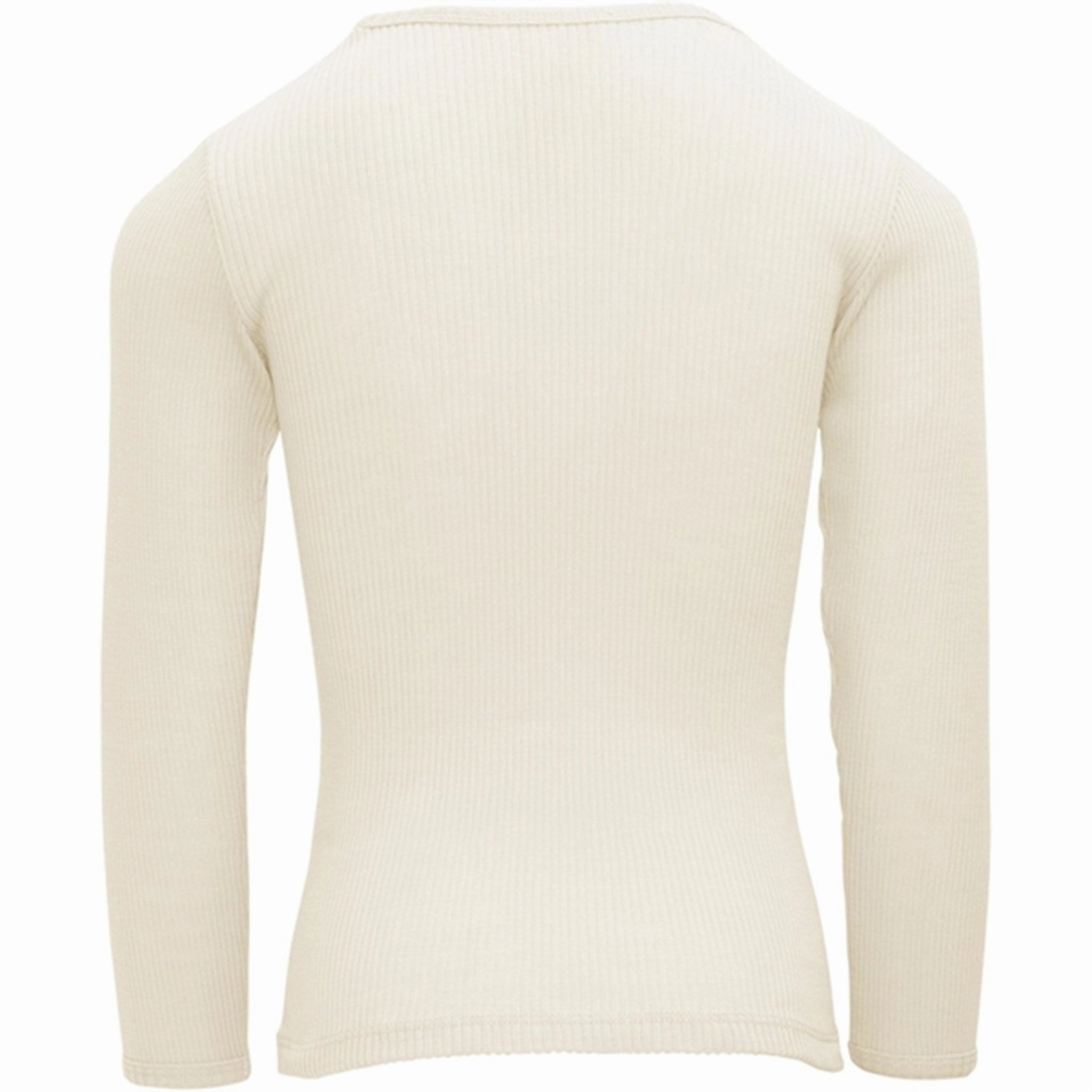 Corporate Retreat Loose Fit Minimalisma Atlantic Blouse Off White