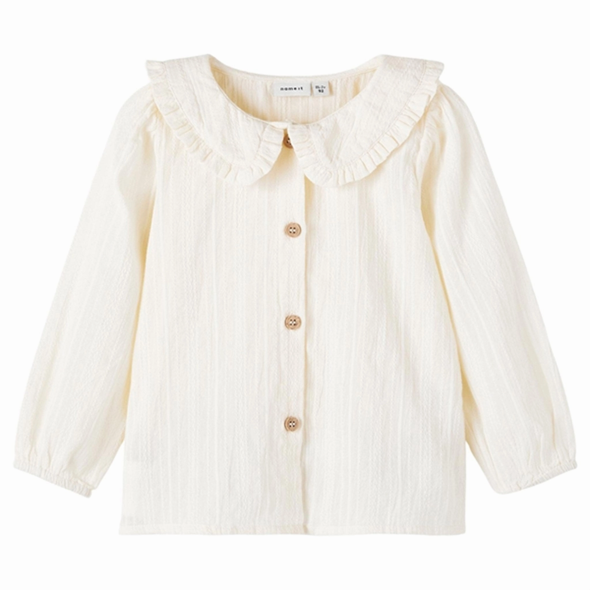 Travel Friendly Name it Buttercream Besol Shirt