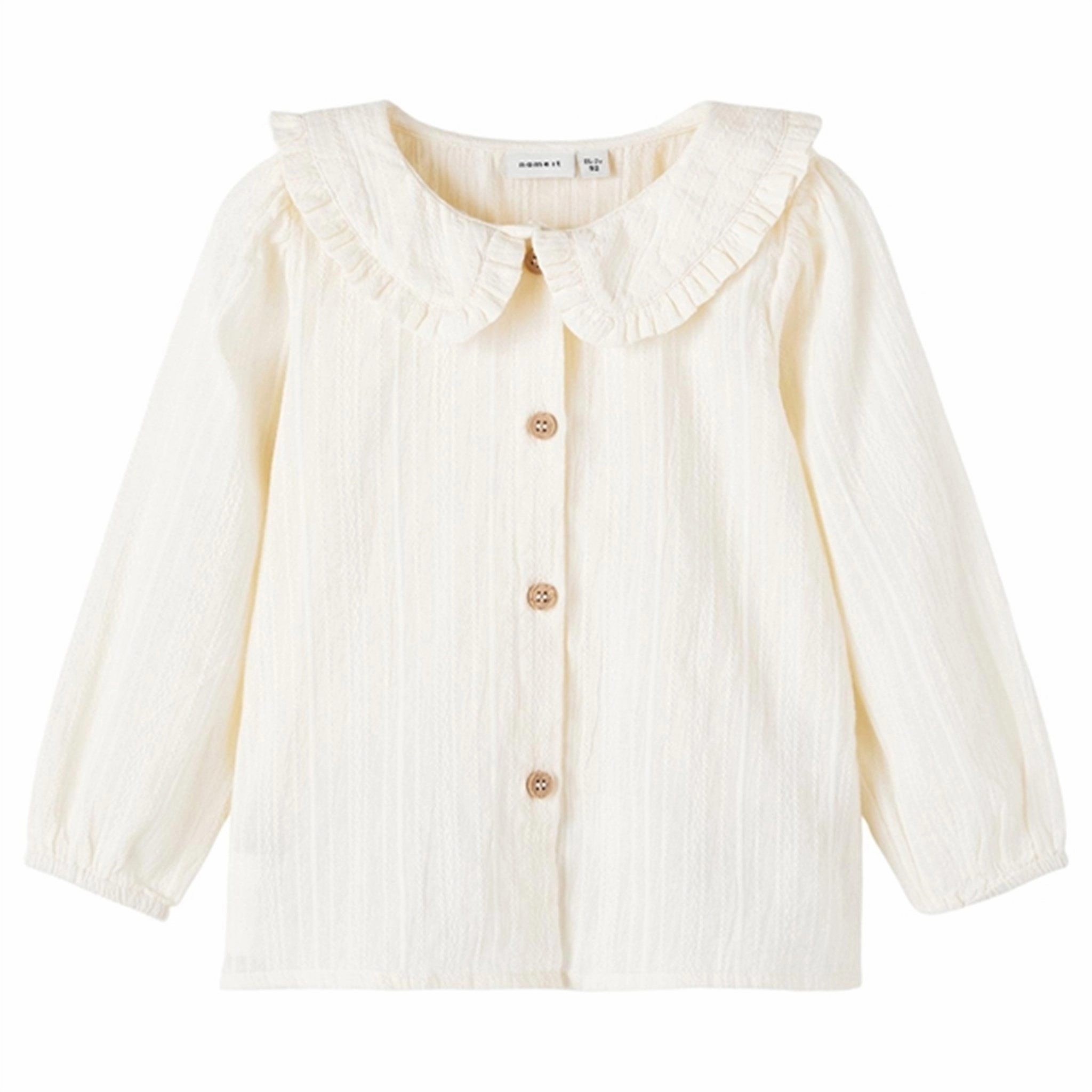 Name it Buttercream Besol Shirt Static Dissipating Fiber