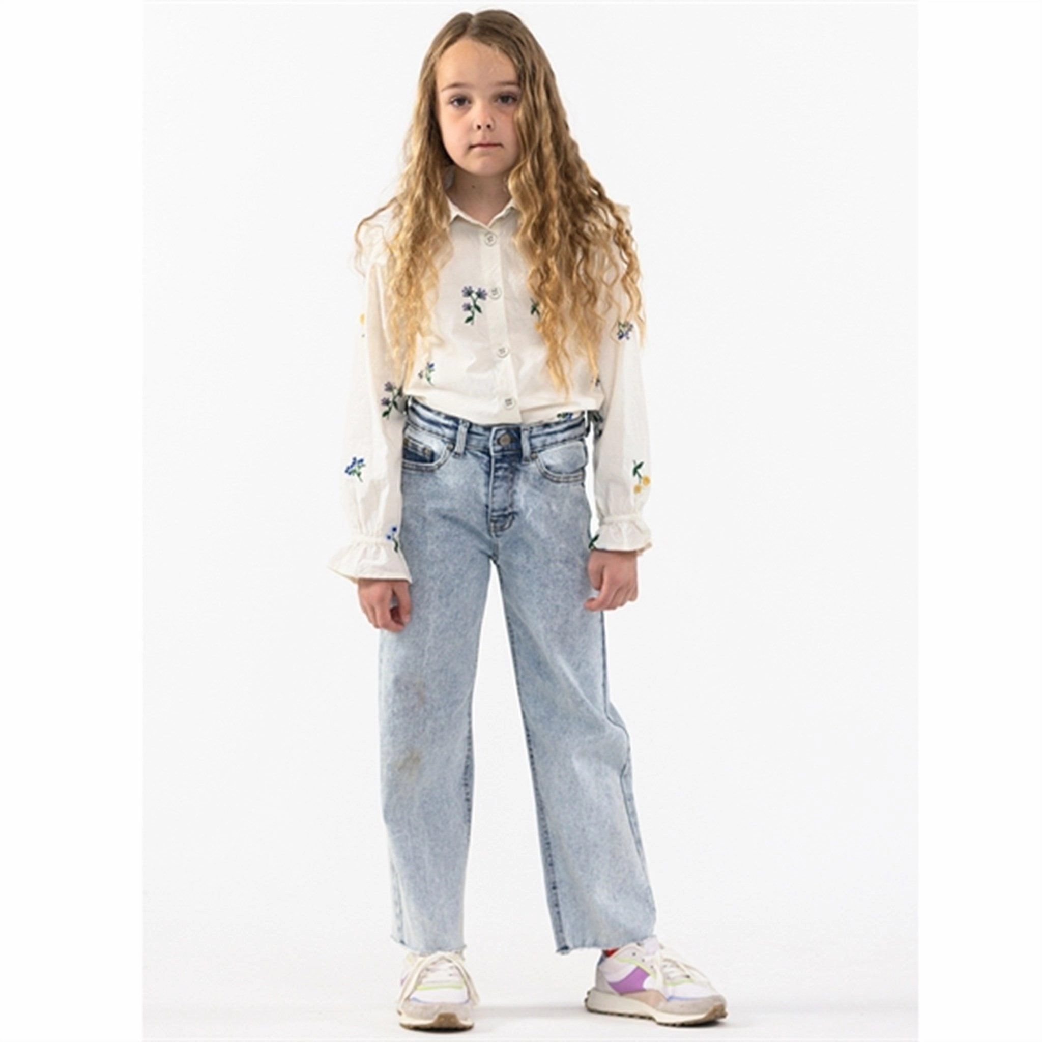 Tailored Fit THE NEW White Swan Fifia Shirt