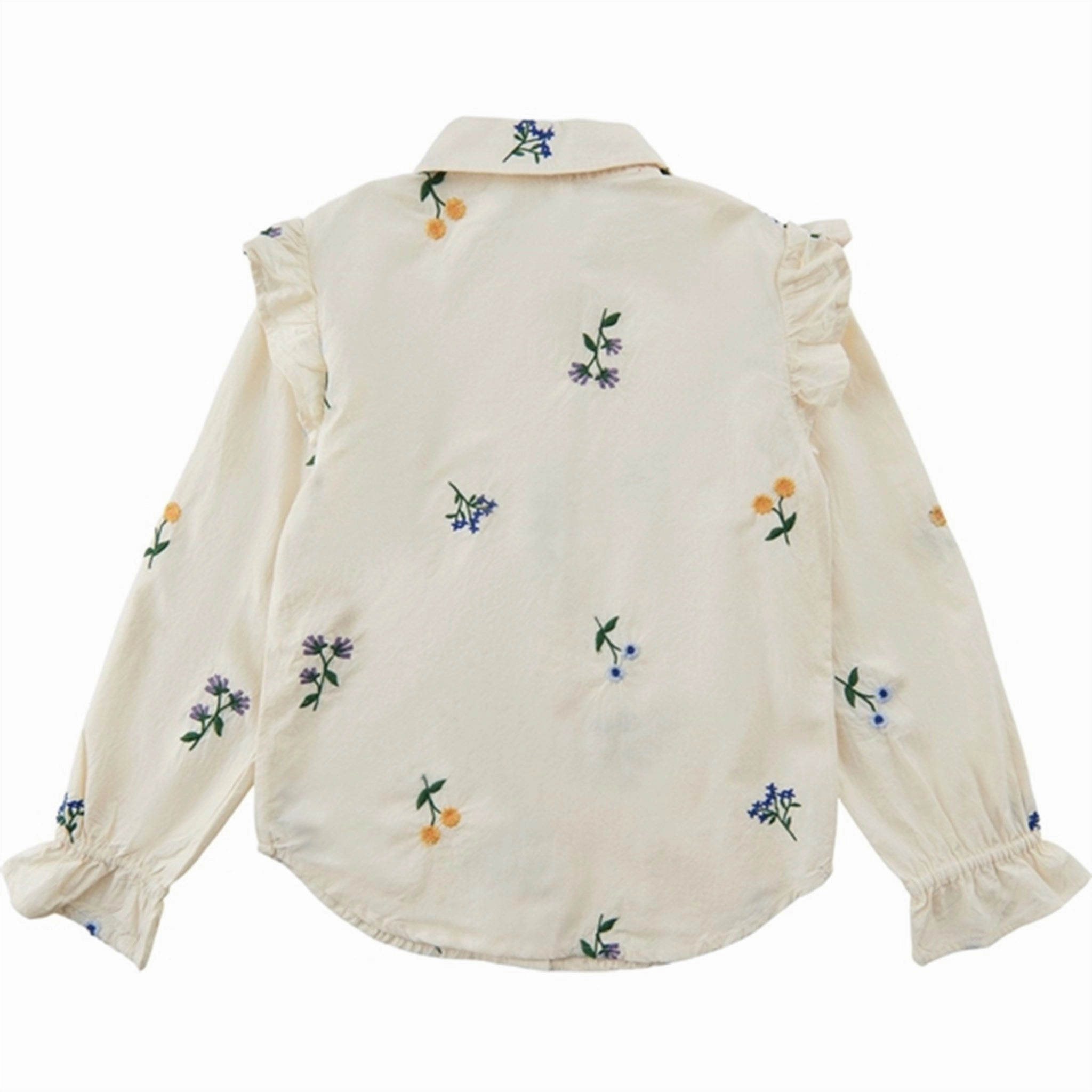 Youth fashion mix and match THE NEW White Swan Fifia Shirt