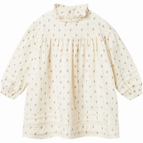 Street Mode Lil'Atelier Turtledove Raisa Loose Dress