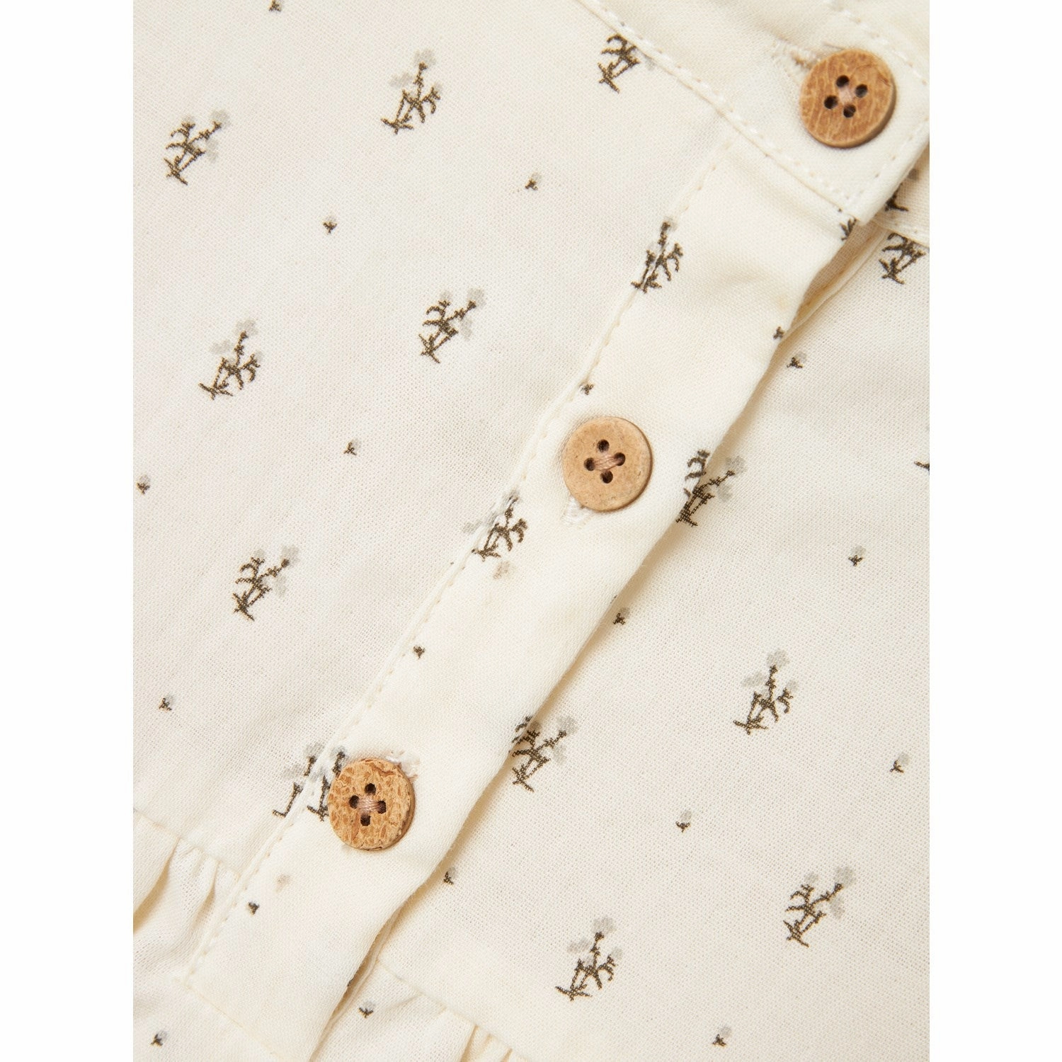 Lil'Atelier Turtledove Raisa Loose Dress Style Ease