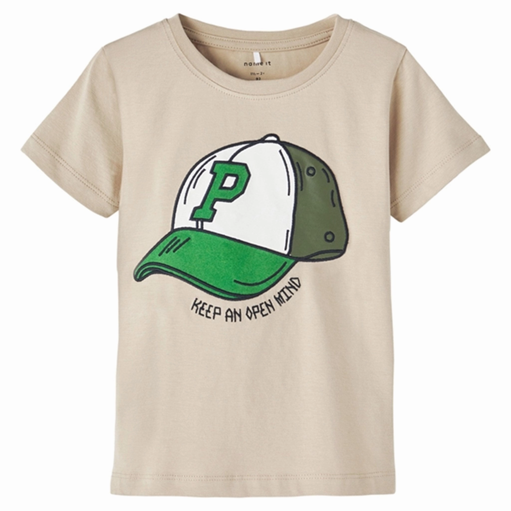 Name it Humus Kirk T-Shirt Long Lasting Color Thermal Regulation Layer